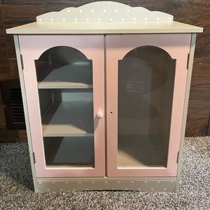 18 inch doll dresser
